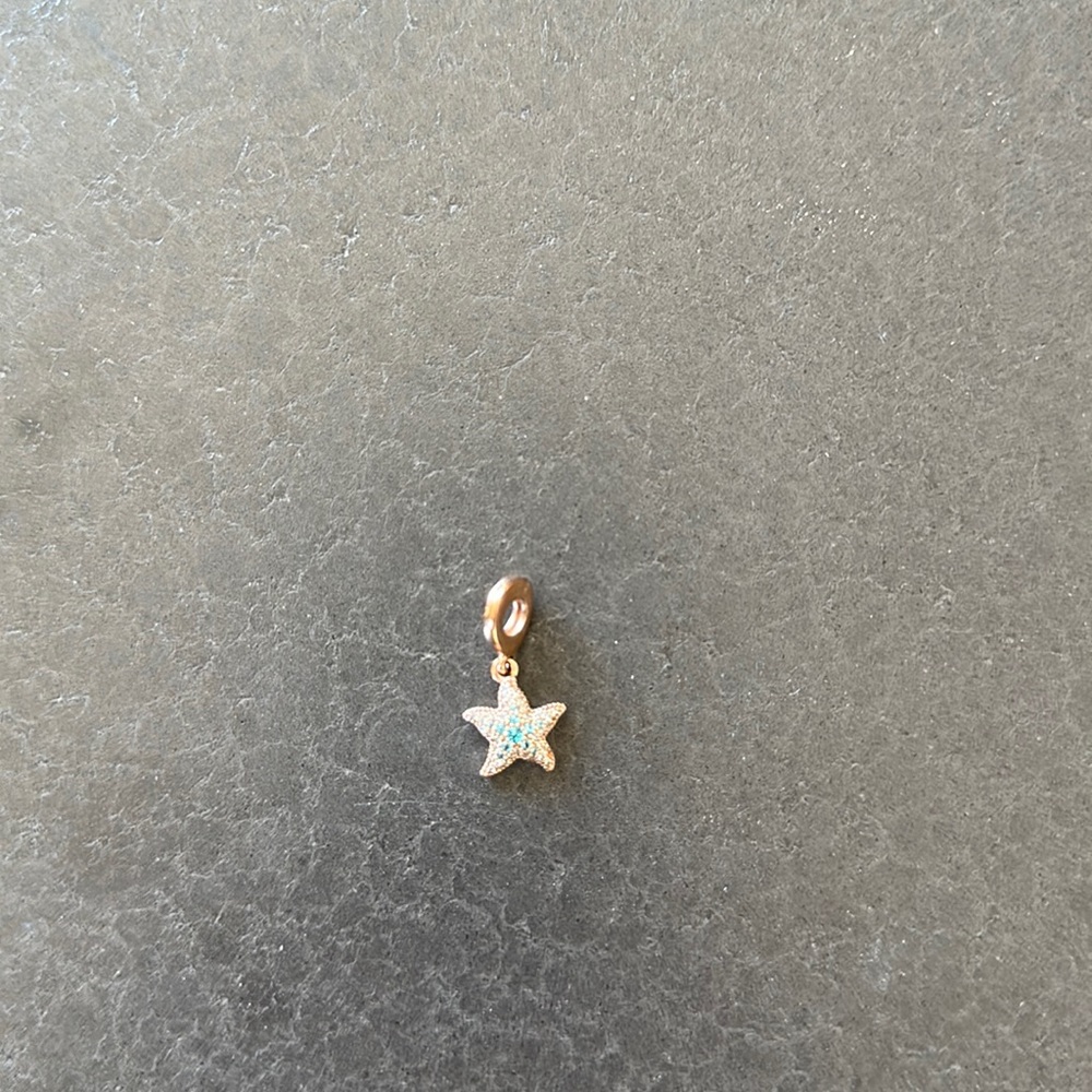 Pandora starfish charm
